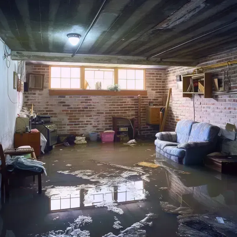 Flooded Basement Cleanup in Guthrie, KY